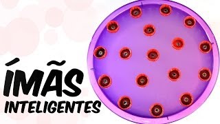 ÍMÃS INTELIGENTES EXPERIMENTOS de FÍSICA [upl. by Eanom240]