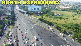 NORTH EXPRESSWAY METRO MANILA PHILIPPINES [upl. by Ramilahs929]