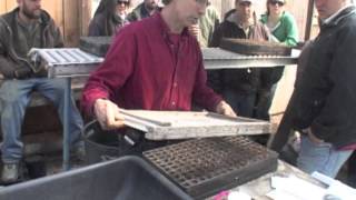 Vermont Organic Farmers Quick Tips 2  Dibblers and Seeders [upl. by Tap]