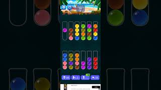 Ball sort level 1577 ballsort ballsortgame [upl. by Novah]