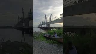 GRABE GANDA NITO DPWH MEGA BRIDGE PROJECT LINKING CAMALANIUGAN TO APARRI WEST [upl. by Anitsirt629]