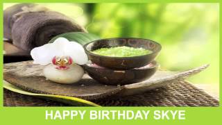 Skye Birthday Spa  Happy Birthday [upl. by Arihsay]