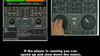 Digital Jockey Tutorial 6 Jogwheel functions ENGLISH [upl. by Negriv19]