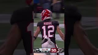 Falcons walk off game winner in OT Falcons vs bucceners NFL nfl shorts nflhighlights cowboys [upl. by Lartnom599]