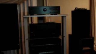 Rotel RSP980 w Klipsch amp Adcom GFA555 Audiophile [upl. by Evan]