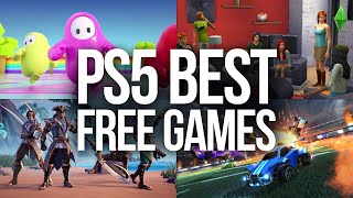 TOP 30 BEST FREE PS5 amp PS4 GAMES YOU CAN PLAY RIGHT NOW 2024 [upl. by Avle175]