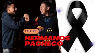 Fallece Antonio Pacheco de los HERMANOS PACHECO [upl. by Pope894]