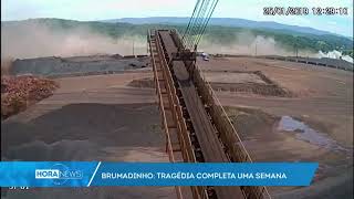 Brumadinho Vídeo mostra momento em que barragem se rompeu [upl. by Plusch]