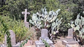 Mysterious Cemetery in Helotes TX [upl. by Oluas]