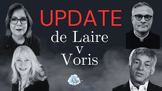 Updates on the deLaire v Voris lawsuit [upl. by Aliab]