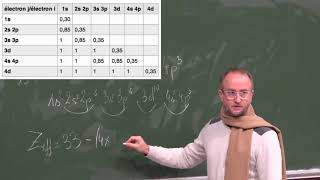 Méthode de Slater  exemples de larsenic et du soufre [upl. by Bancroft]
