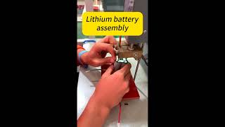 Lithium battery assembly lithium energy storage battery ess [upl. by Noside609]