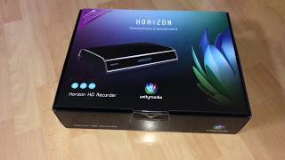 Samsung Horizon TV HD Recorder Unitymedia digital Fernsehen Receiver unboxing und Anleitung [upl. by Aggappora]