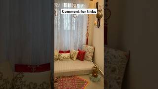 Festive MEESHO Living Room Decorating Ideas meesho livingroom meeshohaul viralvideo homedecor [upl. by Herwin344]