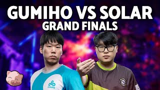 GUMIHO vs SOLAR Epic Grand Finals  EPT KR Bo5 TvZ  StarCraft 2 [upl. by Felicdad190]