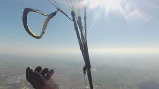 Bombed out Iota DLS Paragliding Bassano del Grappa 432023 [upl. by Ailekahs]