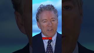 Rand Paul Has Bad News for Government Employees [upl. by Emersen647]