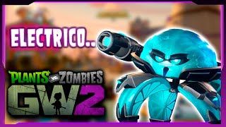 ELECTROPOMELO PLANTAS VS ZOMBIES GARDEN WARFARE 2 GAMEPLAY EN ESPAÑOL [upl. by Olen621]