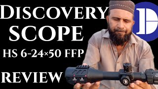 discovery scope hs 624×50 ffp review video [upl. by Diego]