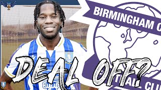 UGBO DEAL OFF BIRMINGHAM CITY INTERESTED  TW Clips [upl. by Ainyt]