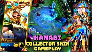 Hanabi Collector skin Gameplay Riverland Phoenix💧Water skin💧 3 [upl. by Eiuol]