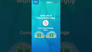 UBL x MoneyGram  Send and Receive Remittance with ease [upl. by Rollin338]