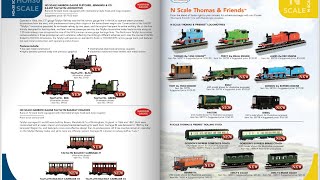 The 2024 N Scale Bachmann Thomas and Friends Catalog  My HonestUncut Thoughts [upl. by Lennie783]