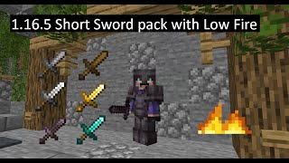 1165 Short sword pack with low fire download in desc [upl. by Shipp]