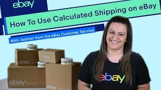 eBay  How To  Using Calculated Shipping [upl. by Airel]