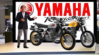 2025 NEW YAMAHA XT 500 UNVEILED [upl. by Annaitsirk]