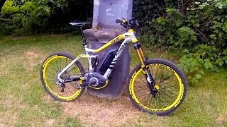 Tuned Haibike xDuro nDuro PRO 2014 Chest Cam [upl. by Aimac]