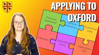 How to Apply to Oxford Overview of the Application Process [upl. by Haggi]