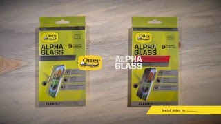 OtterBox Alpha Glass for the Samsung Galaxy S7  Install Guide [upl. by Attenauq]