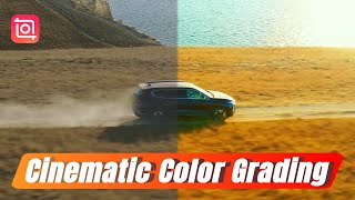 Cinematic Color Grading with InShot InShot Tutorial [upl. by Diarmit]