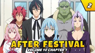 PostFestival Reminiscences  Volume 10 Chapter 1  Tensura LN [upl. by Yelda]