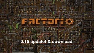 Factorio 015 update New features Download in description [upl. by Letreece]