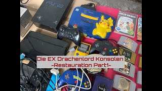 Restauration der EX Drachenlord Konsolen  Part1 Übersicht [upl. by Kcirdnek]