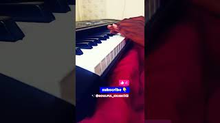 Aga Naga  Ponniyin Selvan  piano tutorial [upl. by Yerffej]