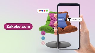 Zakeke  3D Configurator for eCommerce [upl. by Bab]