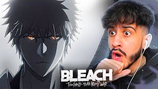 Bleach TYBW Part 3 Opening REACTION  Bleach Thousand Year Blood War [upl. by Florri]