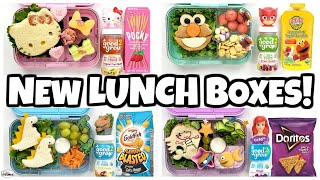 NEW LUNCH BOXES  Fun Sandwiches ðŸŽ NO COOKING REQUIRED [upl. by Ventura]