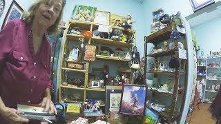 Unintentional ASMR 👜 Antique Shopping Vintage bags and more [upl. by Aldwin644]