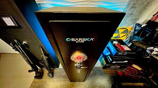 Barska How to Reprogram  Best Settings Biometric Gun Safe [upl. by Narhet]