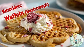 Kurzvideo Waffeln mit dem Thermomix [upl. by Tansey]