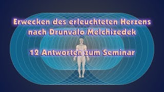 Erwecken des erleuchteten Herzens nach Drunvalo Melchizedek  Seminarfragen mit Andreas Beutel [upl. by Ardelis]