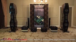 Kharma Enigma Veyron EV2  Lamm Industries Room 1 the 624399 system CES 2017 [upl. by Naujid]