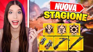 Le ARMI MITICHE e MEDAGLIONI della NUOVA STAGIONE 3 sono ILLEGALI FORTNITE ITA [upl. by Greenwood]