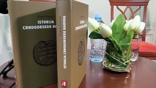 RTV Cetinje  Promocija knjige quotIstorija crnogorskog narodaquot [upl. by Atwahs]