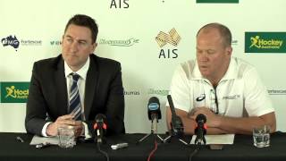 Graham Reid Named Kookaburras Coach [upl. by Bilek]