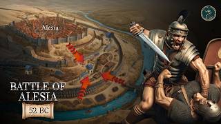 Battle of Alesia September 52 BC  Decisive Battle Changed History of Rome [upl. by Anigal]